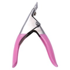 Nail Edge Cutter - Pink