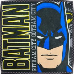 BATMAN By Dc Official Licensed Kids Microfiber Face Cloth - 2 pack