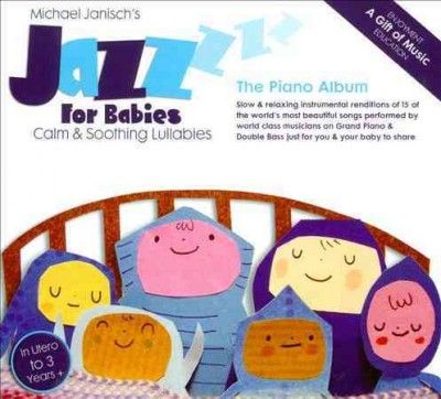 Michael Janisch - Jazz For Babies: Piano Album (CD)