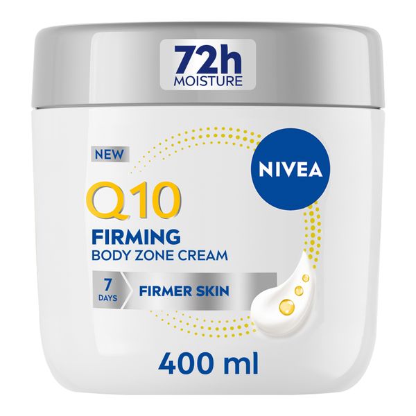NIVEA Q10 Firming Body Cream with Vitamin C, 400ml