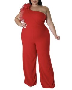 Toni Plus Size Jumpsuit