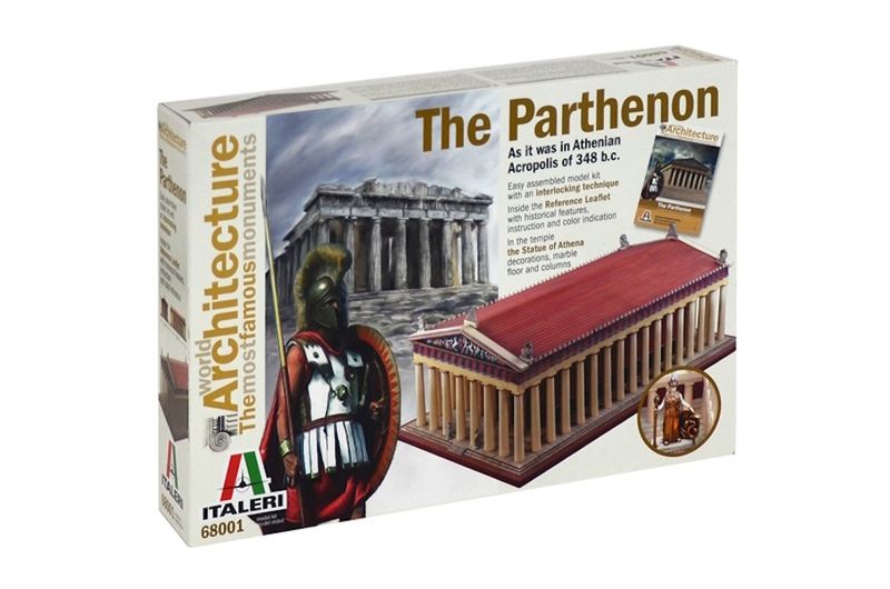 Italeri World Architecture - The Parthenon Plastic Model Kit