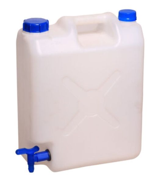 Plastic Water Container With Tap 10Lt