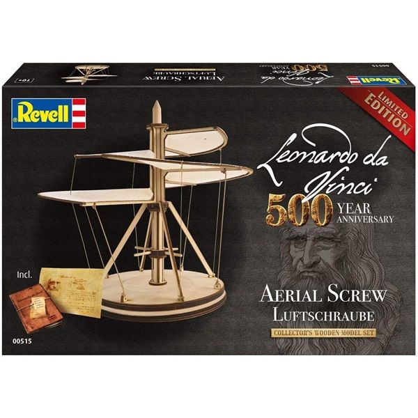 Revell Aerial Screw (500 Years Leonardo D. Vinci) Limited Edition 1/48