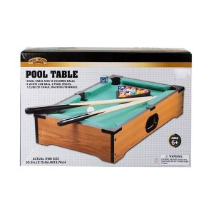 Pool Table - Mini - 50cm x 30cm x 10cm - 2 Pack