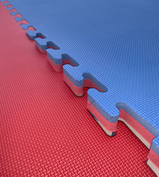 Set of 6 EVA Foam Interlocking Mats - Exercise Flooring