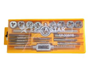 Epica Star Tap and Die Set - 20 Piece