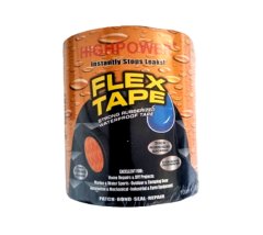 Highpower Flex Tape Strong Rubber Waterproof Tape - Black