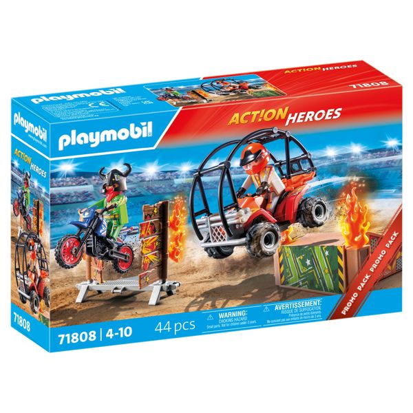 Playmobil My Life - Stunt Show Set - 44 Pieces