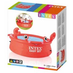 Happy Crab Easy Set Pool