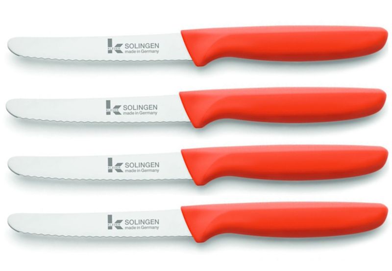 Red Klever Smartline Utility Knife 11cm Blade - 4 Pack