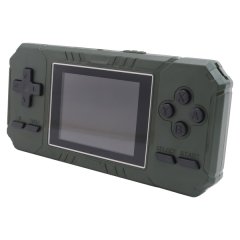 Retro Portable Mini Handheld Game Console 8-Bit 3.0 Inch-Green