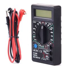 LCD Digital Multimeter Voltmeter Ammeter Ohm Volt AC DC