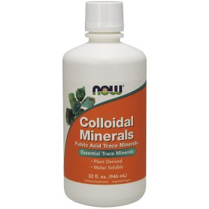 NOW Foods Colloidal Minerals - 946ml