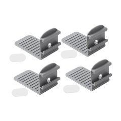 Bed Sheet Fasteners Adjustable Clip Holders
