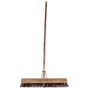 Parrot Products Platform Broom - Brown
