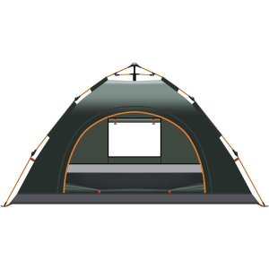 Portable Folding Outdoor Camping Rainproof Tent For Camping In The Wild