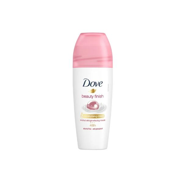 Dove Roll On Ladies Beauty Finish - 7 x 50ml