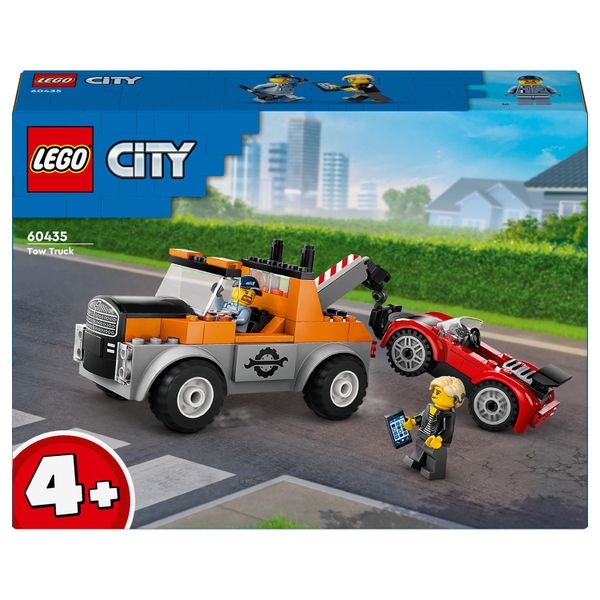 LEGO® - City Tow Truck and Sports Car Repair Toy Playset - 60435