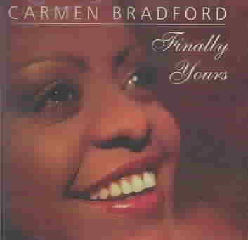 Carmen Bradford - Finally Yours (CD)
