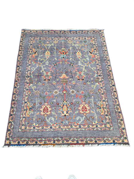 Top Persian Rugs - Grey Ariana 195 L x 156 W cm Rug