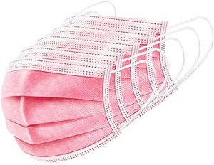 Face Mask - 3-Ply Disposable Face Mask (Pack of 50)