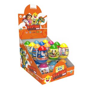 Nickelodeon Surprise Crystal Egg in Counter Display 24 Piece X 16g
