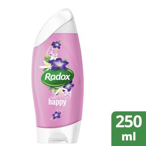 RADOX Feel Happy Sweet Violet and Orange Body Wash 250ml