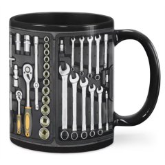 Mechanic Toolbox Set Mug Funny Coffee Cup For Mechanics A