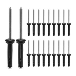 20 Pcs Tri-Grip Rivet for Deep Water Installing Kayak, Canoe and Boat