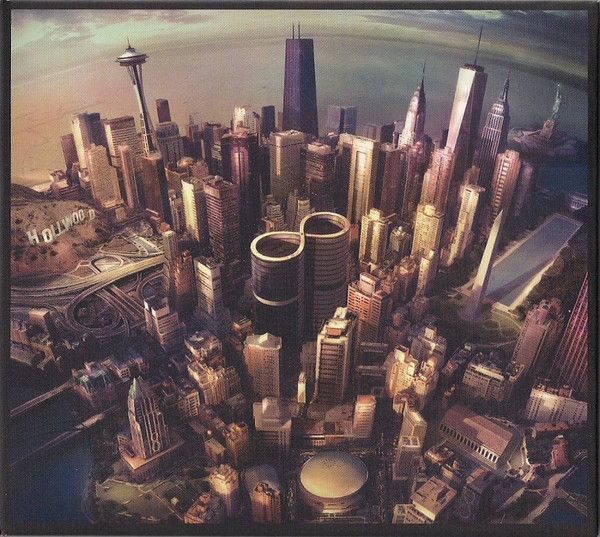 Sonic Highways - Foo Fighters (CD)
