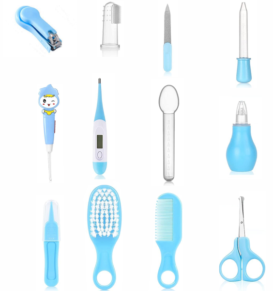 12in1 Baby Grooming Kit, Newborn Nursery Health Care Set