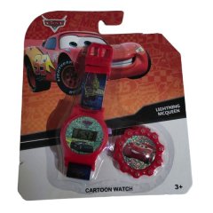 Cars - Digital Watches for Kids - Lightning Mcqueen