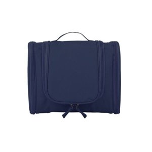 Iconix Hanging Toiletry Travel Bag - Navy Blue