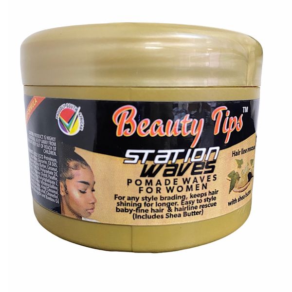 Beauty Tips Station Waves for Women 250ml