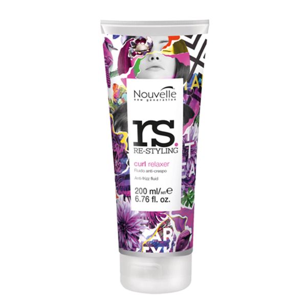 Nouvelle Re-Styling Curl Relaxer &amp; Anti-Frizz 200ml, Straightening Effect