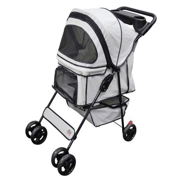 Pet stroller for Both Cats and Dogs