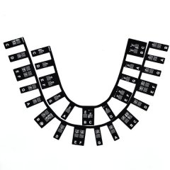 88 - Key Silicone Piano Stickers: Your Ideal Musical Companion 3pcs)