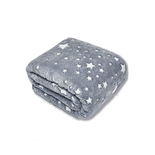 Glow In The Dark Kids Soft Fleece Blanket/Throw