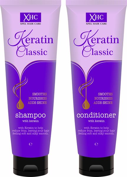 Xpel Hair Care Brazilian Keratin Classic Shampoo &amp; Conditioner