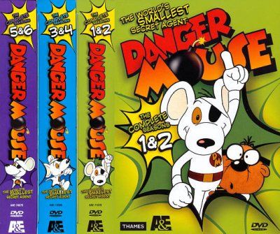 Danger Mouse Sets 1-3 Bundle - (Region 1 Import DVD)