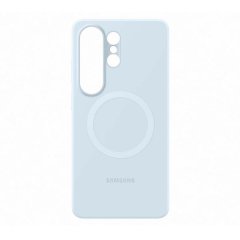 Samsung Silicone Magnet Case Compatible Samsung Galaxy S26 Ultra - Blue