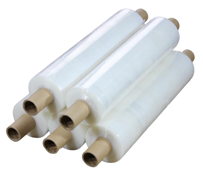 Clear Stretch Film Roll 10 Mic 380mm x 250mm - Lightweight Packaging Wrap