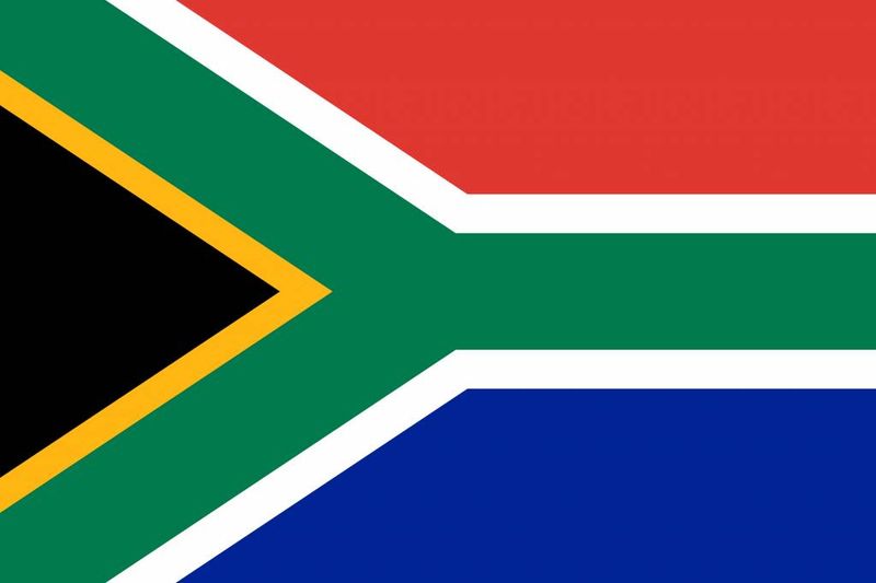 South African Flag (1.5m x 0.9m)