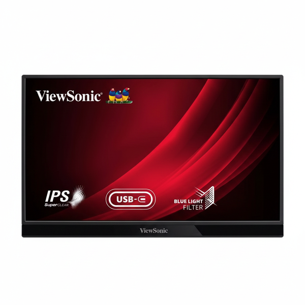 ViewSonic 15.6 Inch FHD USB-C Portable Monitor with Cover