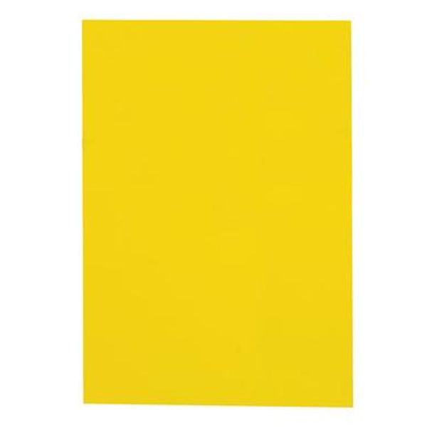 Art And Craft A4 Board 160g Sheet Yellow (1Individual Sheet)