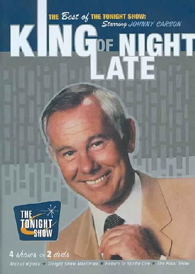 King of Late Night - (Region 1 Import DVD)