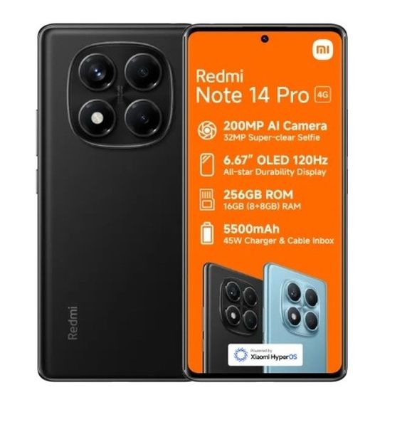 Xiaomi Redmi Note 14 Pro 256 GB Parallel Import