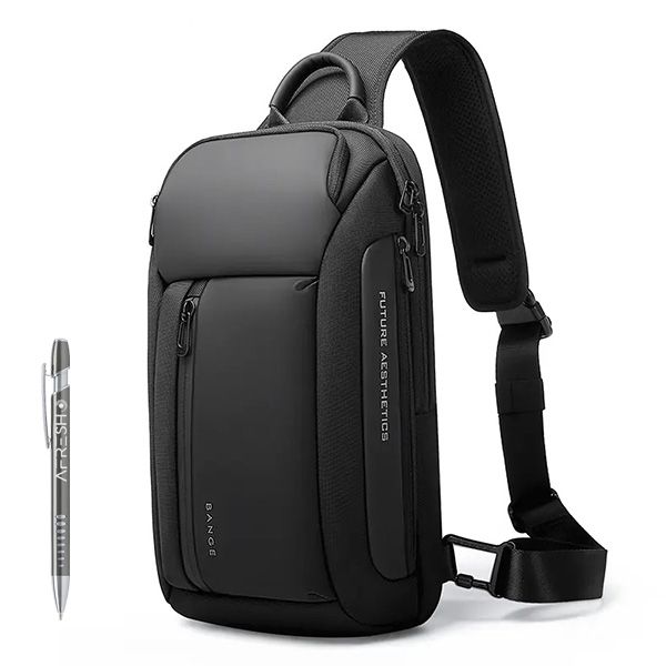 Sling Bag - Cross Body - Mega Storage - Plus Pen