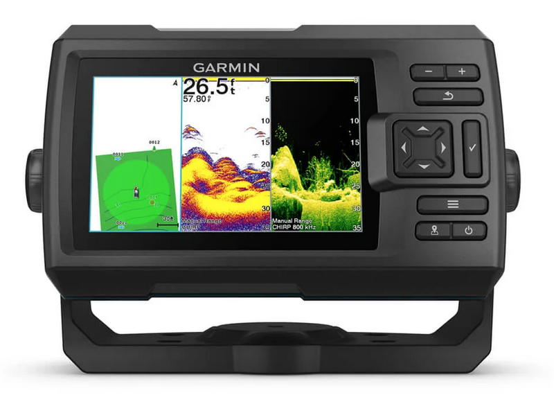 Garmin STRIKER Vivid 5cv Fishfinder With GT20-TM Transducer - Black